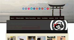 Desktop Screenshot of loretahur.net